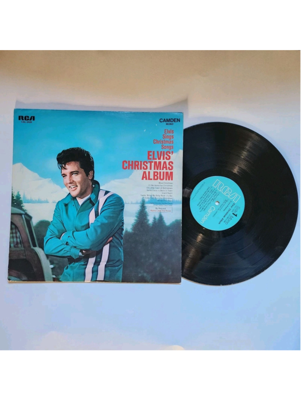 Elvis Presley – Elvis’ Christmas Album (RCA Camden CAL-2428, Mono) Vinyl LP